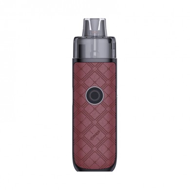 Uwell Typhos SE 45w Kırmızı Deri Desenli Pod Mod Elektronik Sigara