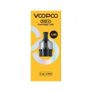 Voopoo PnP X MTL Kartuş 1.0Ω, 5ml, siyah, paket içeriği