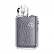 Uwell Caliburn G5 Lite KOKO Pod 35w gri, şeffaf kartuşlu pod cihaz.