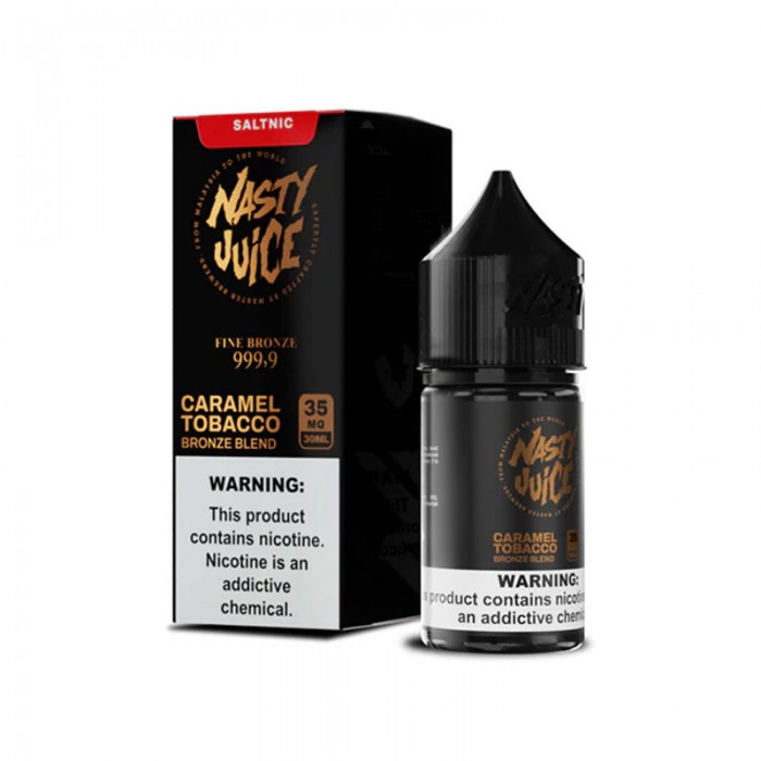 Nasty Caramel Tobacco Salt Likit