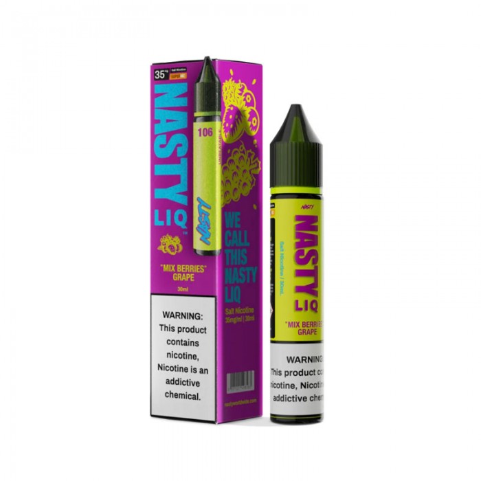 Nasty Liq Mix Berries Grape