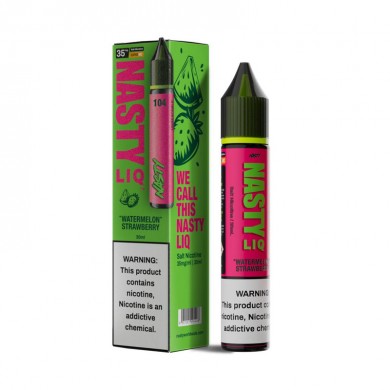 Nasty LIQ Watermelon Strawberry Salt Likit