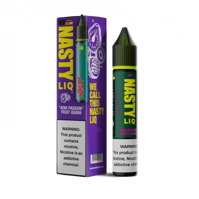 Nasty LIQ Kiwi Passion Fruit Guava Salt Likit