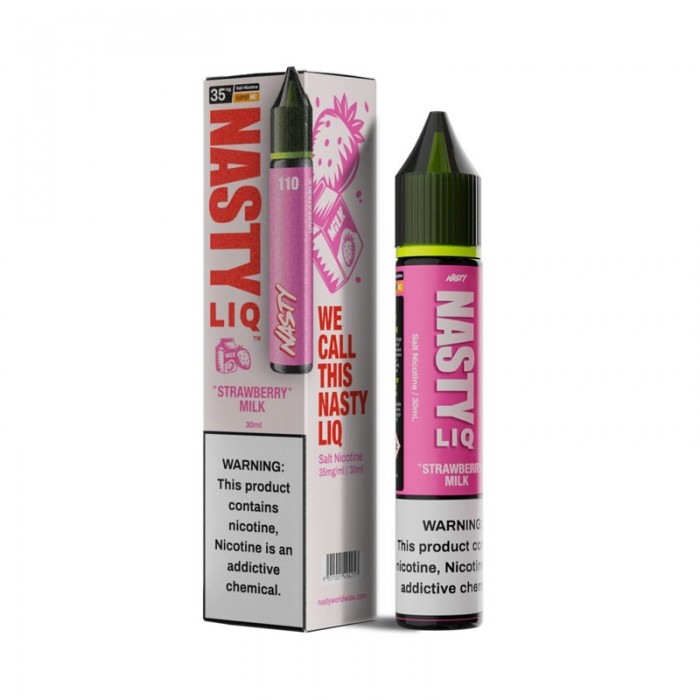 Nasty LIQ Strawberry Milk Salt Likit
