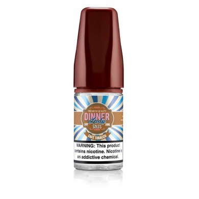 Dinner Lady Cafe Tobacco Salt Likit 30ml