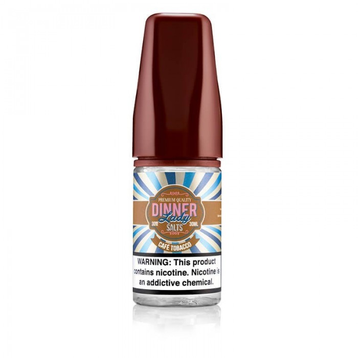 Dinner Lady Cafe Tobacco Salt Likit 30ml