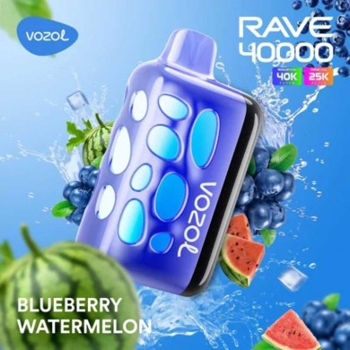 Vozol Rave 40000 Blueberry Watermelon