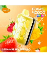 Vozol Rave 40000 Strawberry Mango