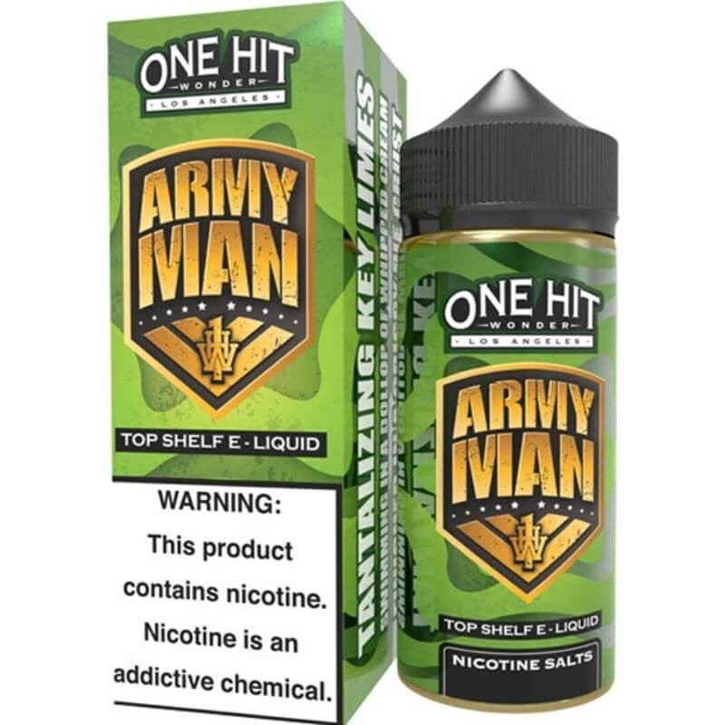 One Hit Wonder Army Man E-Likit 100ml