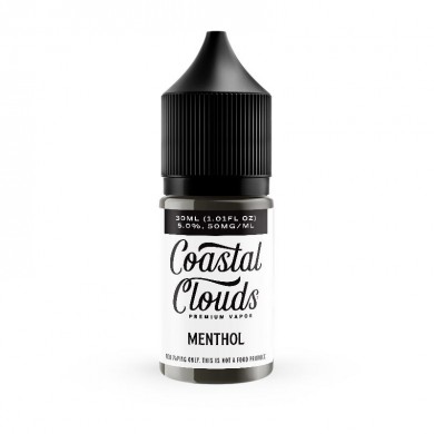 Coastal Clouds Menthol Salt Likit