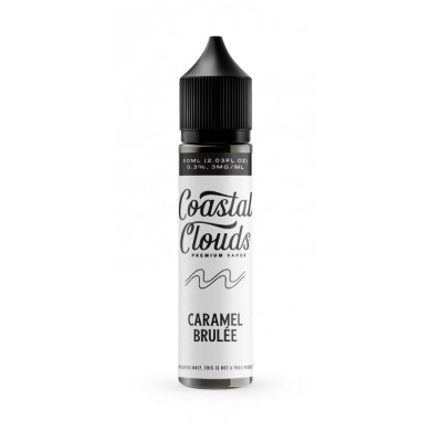 Coastal Clouds Caramel Brulee 60 ML