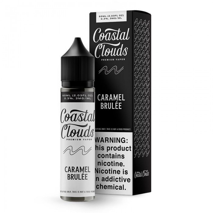 Coastal Clouds Caramel Brulee 60 ML