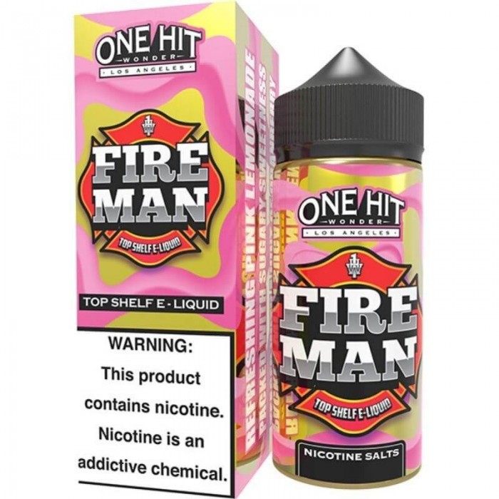 One Hit Wonder Fire Man E-Likit 100ml