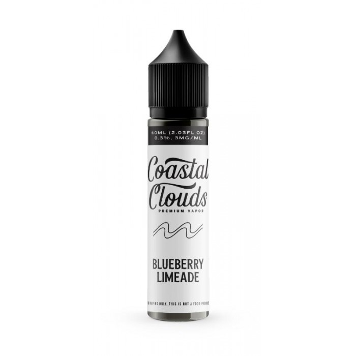Coastal Clouds Blueberry Limeade 60 ML