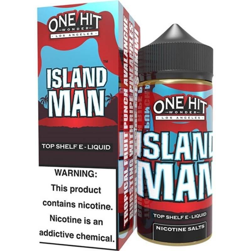 One Hit Wonder Island Man E-Likit 100ml