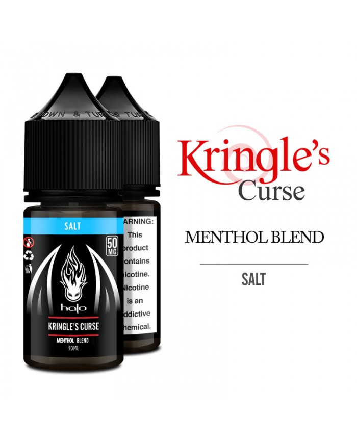 Halo Kringle's Curse Menthol Salt Likit 30ml