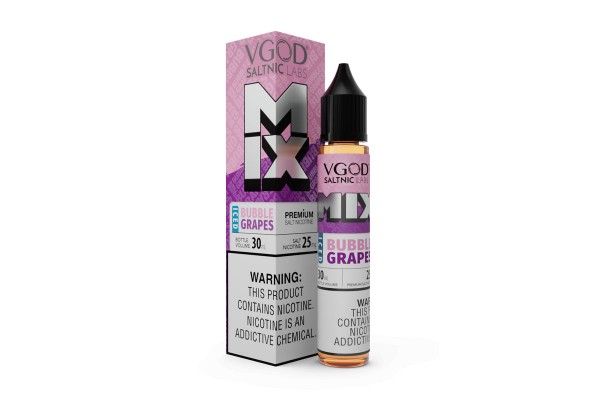 VGOD Saltnic Iced Bubble Grapes 30ml Premium Salt Likit