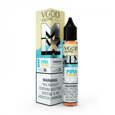 VGOD Saltnic Labs Iced Piña Colada 25mg Salt Likit 30ml