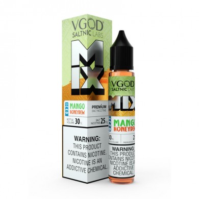 VGOD Saltnic Labs Iced Mango Honeydew Salt Nic 25mg 30ml E-Likit