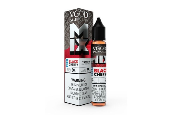 VGOD Saltnic Labs Iced Black Cherry 30ml Premium Salt Likit