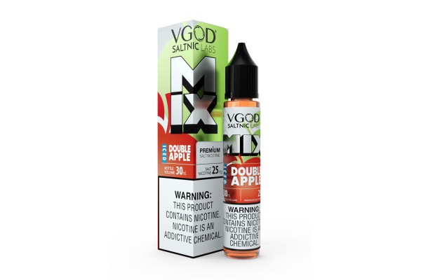 VGOD Saltnic Iced Double Apple 30ml Premium Salt Likit 25mg