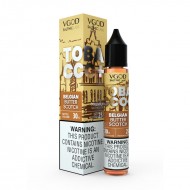 VGOD Saltnic Likit 30ml Belgian Butter Scotch Tütün Aromalı