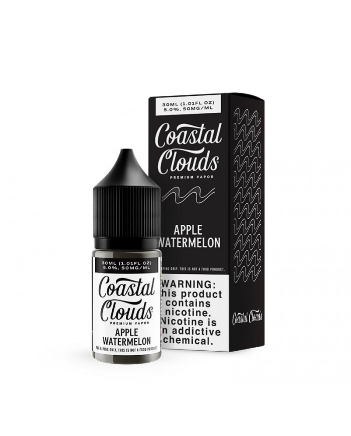 Coastal Clouds Apple Watermelon Salt Likit