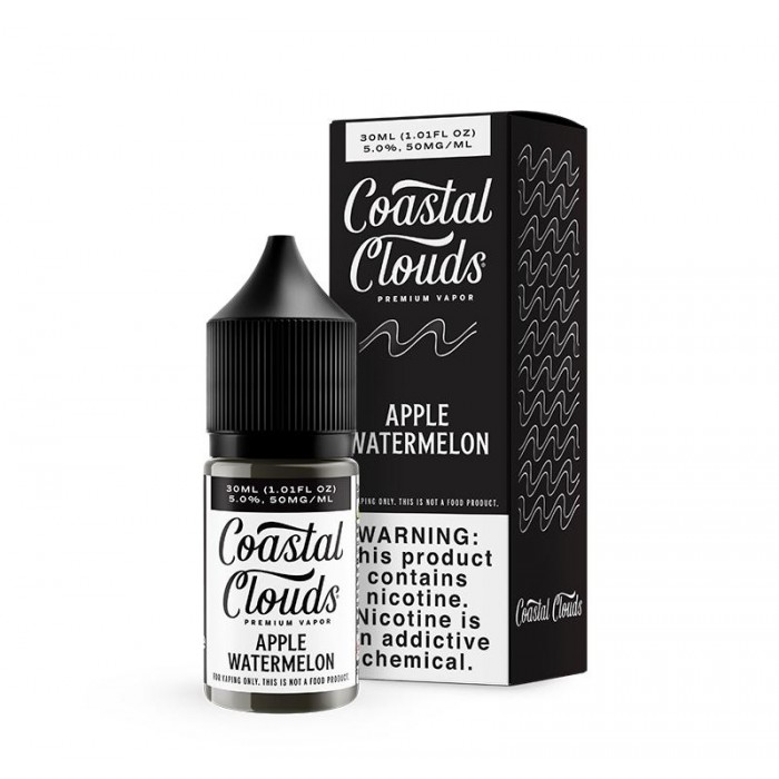 Coastal Clouds Apple Watermelon Salt Likit