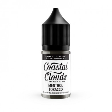 Coastal Clouds Menthol Tobacco Salt