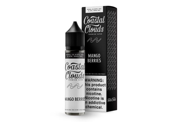 Coastal Clouds Mango Berries 60 ML
