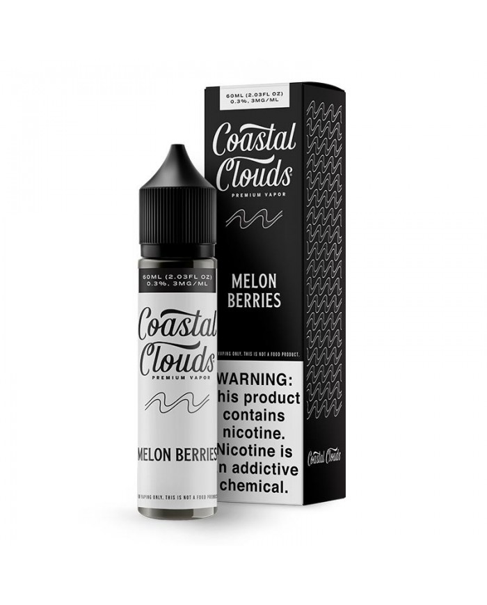 Coastal Clouds Melon Berries 60 ML
