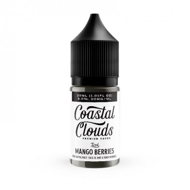 Coastal Clouds Iced Mango Berries Salt likit