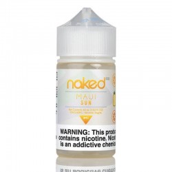 Naked Maui Sun E-Likit 60ml