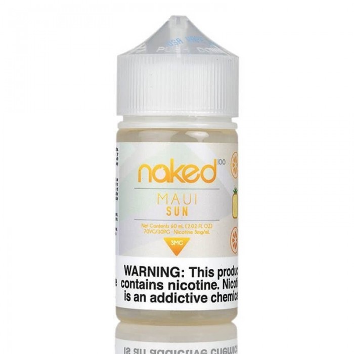 Naked Maui Sun E-Likit 60ml