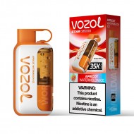 Vozol Star 35000 Apricot Watermelon Ice