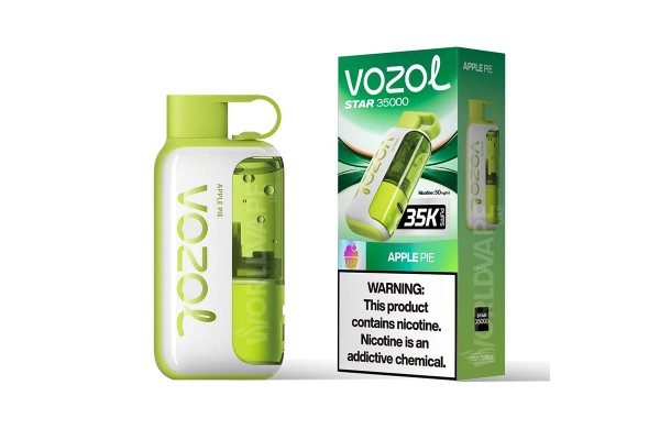 Vozol Star 35000 Apple Pie