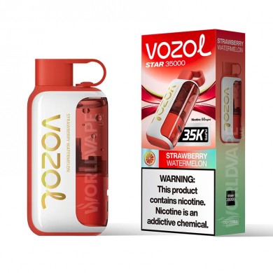 Vozol Star 35000 Strawberry Watermelon