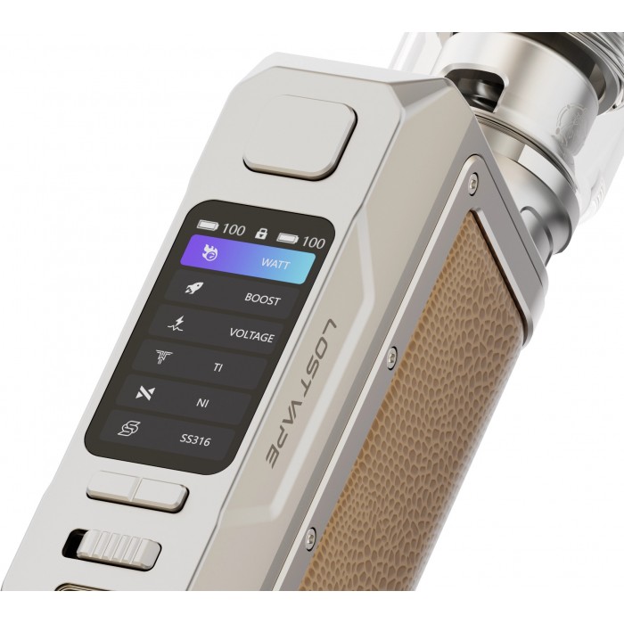 Lost Vape Thelema Q200 Pro Box Mod