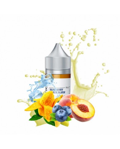 Saltica Blueberry Peach Slush Salt Likit