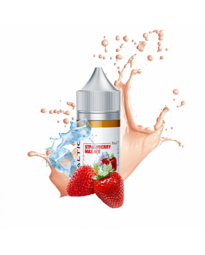 Saltica Strawberry Max Ice Salt