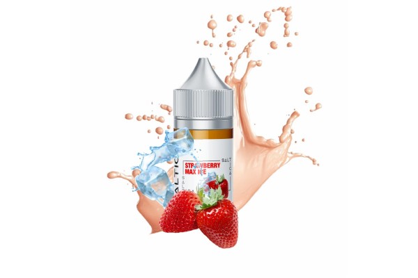 Saltica Strawberry Max Ice Salt