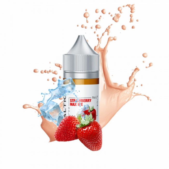 Saltica Strawberry Max Ice Salt
