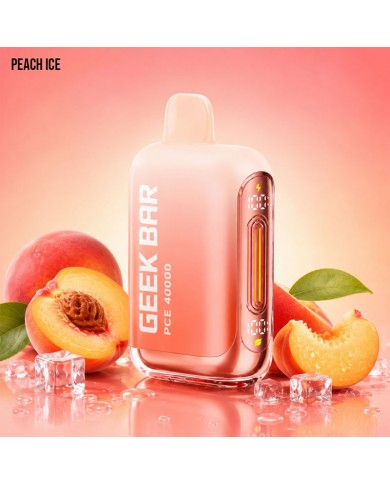Geek Bar PCE 40000 Juicy Peach Ice