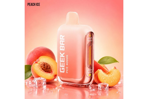 Geek Bar PCE 40000 Juicy Peach Ice