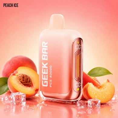 Geek Bar PCE 40000 Juicy Peach Ice