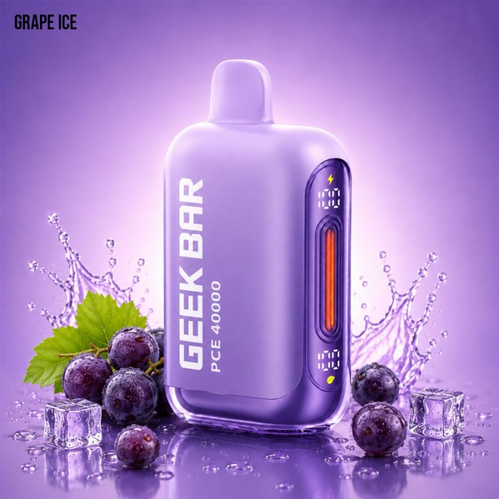 Geek Bar PCE 40000 Grape Ice