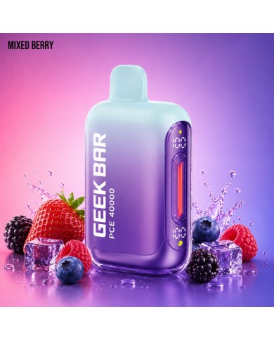 Geek Bar PCE 40000 Mixed Berry