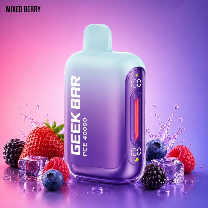 Geek Bar PCE 40000 Mixed Berry