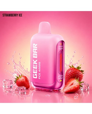 Geek Bar PCE 40000 Strawberry Ice