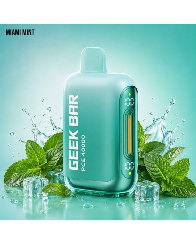 Geek Bar PCE 40000 Miami Mint